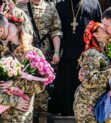 В Україні в День закоханих одружилися 700 пар, найбільше - в Києві