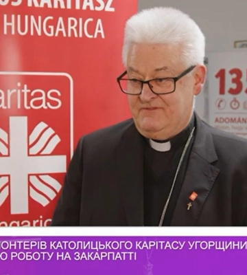 Місія лікарів-волонтерів Католицького Карітасу Угорщини продовжує свою роботу на Закарпатті (відео)