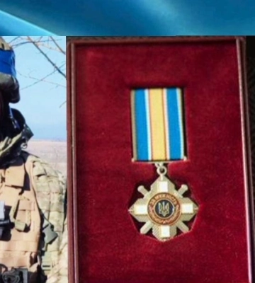 Громада на Волині отримала почесну відзнаку від військових