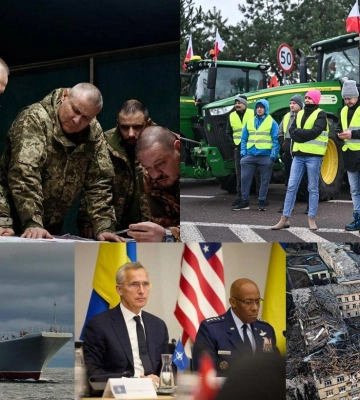 Війна, Україна, світ. На що звернути увагу сьогодні
