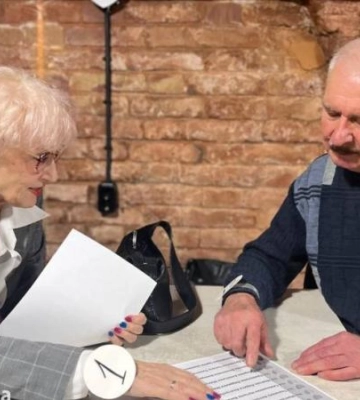У День святого Валентина для учасників УТВ влаштували вечір швидких побачень «Серце до серця»