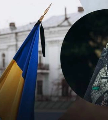 У Києві попрощалися з бойовою медикинею Діаною Вагнер