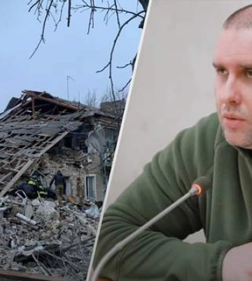 В Великом Бурлуке после атаки России из-под завалов вытащили женщину: продолжается спасательная операция