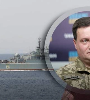 &quot;Цезар Куніков&quot; під час атаки, скоріш за все, перевозив ракетне озброєння, – ГУР