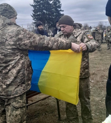 З любов&amp;#039;ю до України: вже рік, як не з нами, Герой із Волині (Фото)