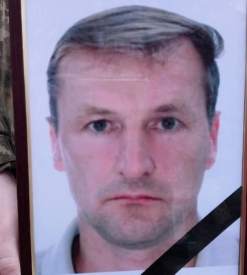 &quot;Це фронт. Це кордон&quot;. У Сумах попрощалися з солдатом Андрієм Лебідем