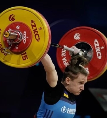 Конотоп в третий раз в карьере стала абсолютной чемпионкой Европы по тяжелой атлетике