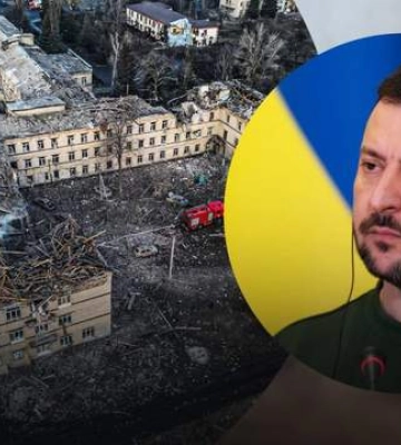 Погибли женщина с сыном и будущая мама, - Зеленский отреагировал на обстрел Селидово