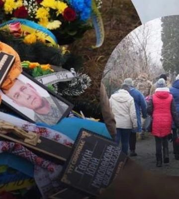 Выдержал почти 2 года плена, но погиб в ДТП: в Черкасской области попрощались с Юрием Галкиным