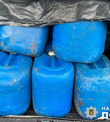 На Полтавщині викрили чергову схему розкрадання дизпалива