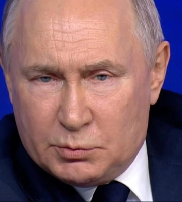 Путин нафантазировал успехи России на фронте и "подошел" к Сумам на 10 км