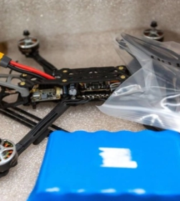 З Івано-Франківська на Бахмутський напрямок передали 30 FPV-дронів