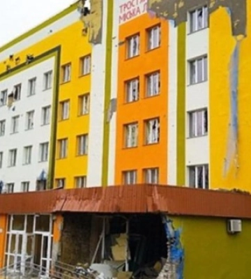 Загарбника, який наказав обстріляти лікарню у Тростянці, заочно засудили до 11 років тюрми