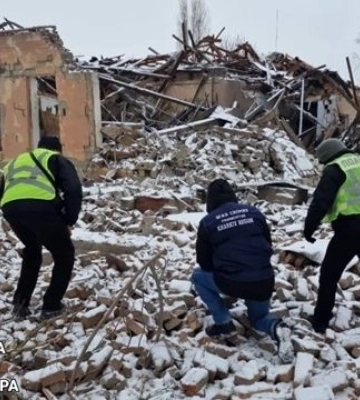 Ракетний удар по Чугуєву на Харківщині - загинула щонайменше одна людина