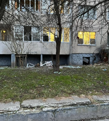 У Львові у кількох будинках повибивило вікна