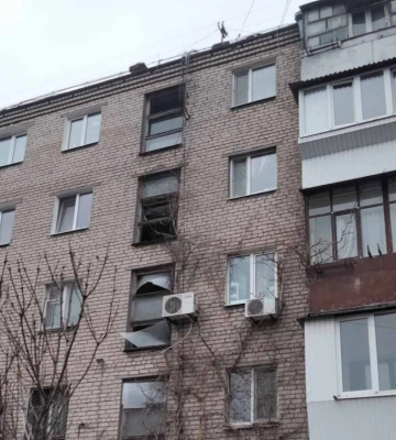 Атака на Украину: в Запорожье возросло количество раненых, в Полтавской области есть прилет