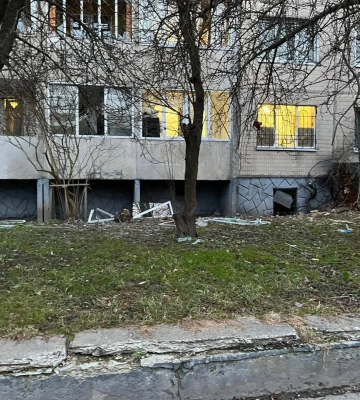 Одну людину поранено: інформація щодо вибухів у Запоріжжі