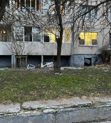 У Львові у кількох будинках повибивило вікна