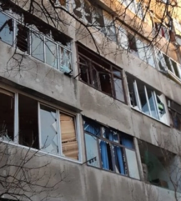 Масована ракетна атака: у Львові постраждали троє людей