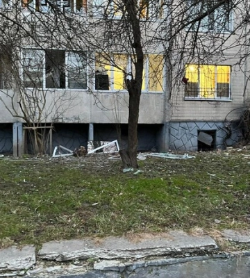 Ночью враг атаковал Полтавщину: было попадание, вспыхнул пожар