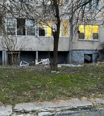 Вражеская атака на Львов: повреждены две школы, садик и 18 жилых домов - мэр