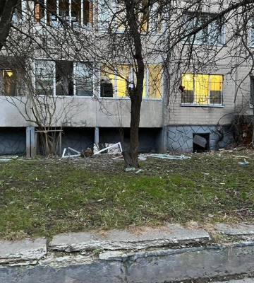 У Львові у кількох будинках повибивило вікна