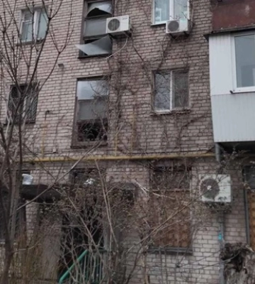 У Запоріжжі внаслідок масованої ракетної атаки є постраждалі