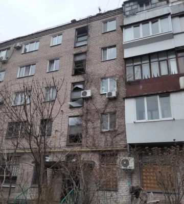Про пошкодження внаслідок ракетної атаки повідомили на Полтавщині, Хмельниччині та у Запоріжжі