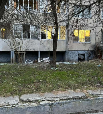 На об&#039;єкті інфраструктури у Львові через влучання ракети спалахнула пожежа - ОВА