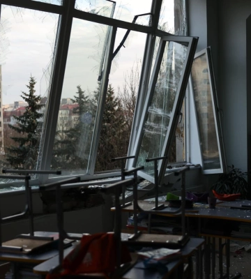 Є влучання по Львову - Садовий