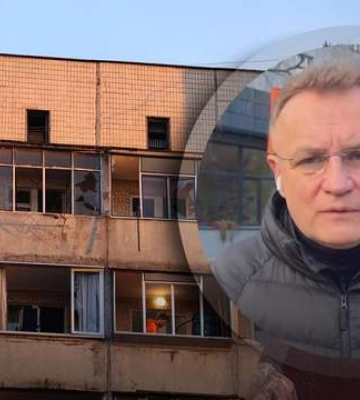 Летело более 10 ракет, есть попадание в объект инфраструктуры, - Садовый об обстреле Львова