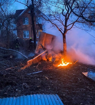 Ранковий удар по Хмельниччині: є влучання по цивільних об’єктах
