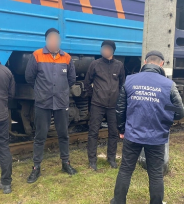 На Полтавщині затримали чоловіків, які крали дизпаливо з теплопотягів