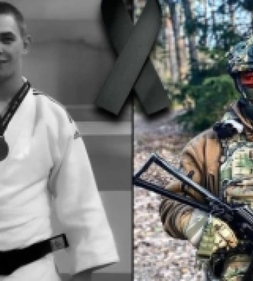 Підтвердили загибель 22-річного дзюдоїста-військового з Луцька