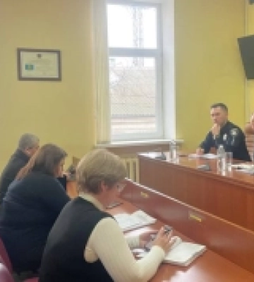 У Роздільній провели нараду з головами органів місцевого самоврядування