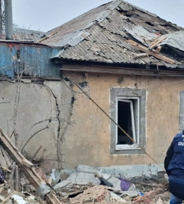 Внаслідок ракетного удару окупантів по Чугуєву на Харківщині загинули троє людей