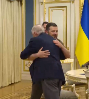 Симпатизировавший Украине сенатор Линдси Грэм проголосовал против выделения Киеву помощи в 60 млрд долларов