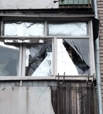 Принаймні 4 людини постраждали в Запоріжжі через ракетну атаку
