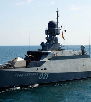 Росія намагається передислокувати свої кораблі на Новоросійську базу - ОК «Південь»