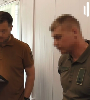 На Киевщине объявили подозрение офицеру, который требовал у подчиненных деньги за рассмотрение социально-бытовых вопросов