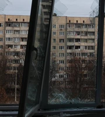 Принаймні 4 людини постраждали в Запоріжжі через ракетну атаку
