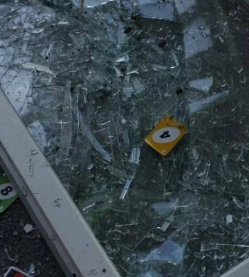 У Львові на місці ракетного обстрілу провели оперативне засідання комісії з надзвичайних ситуацій