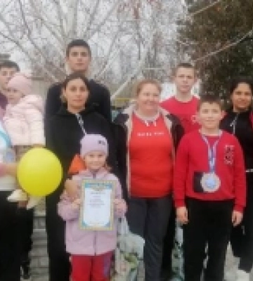 У селі Ренійської громади на Одещині пройшов спортивно-розважальний захід