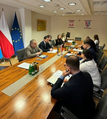 Закарпаття та Підкарпатське воєводство готують Угоду про співпрацю