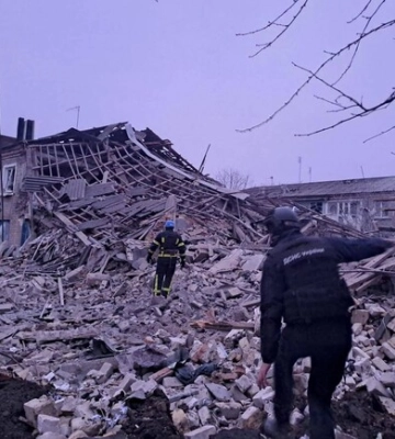 Обстрел Харьковской области: в Великом Бурлуке и Чугуеве есть погибшие, спасатели разбирают завалы