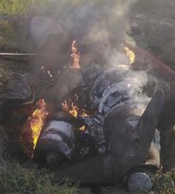 Полтавщина зазнала нового ракетного обстрілу з боку окупантів