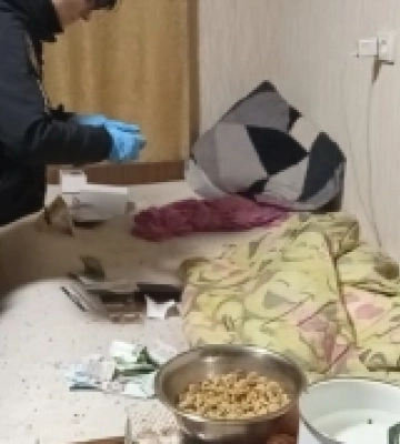 Вбивство в одеському гуртожитку: чоловік порізав ножем знайомого, - ФОТО, ВІДЕО