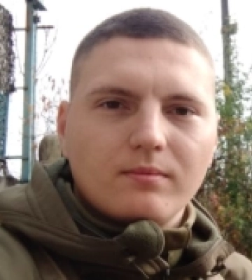 На фронті загинув 26-річний воїн з Одещини Олександр Паламарчук