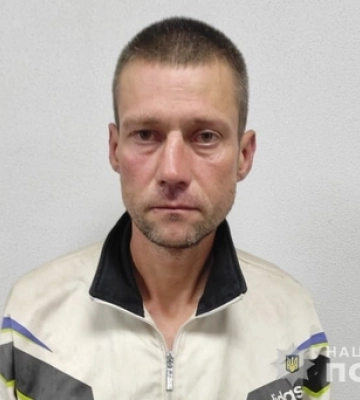 Поліція Ковеля розшукує 40-річного волинянина, підозрюваного у вчиненні крадіжки
