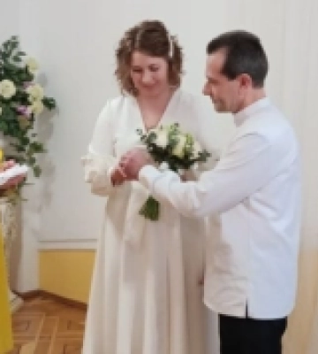 На День закоханих у Луцьку побралося вісім пар